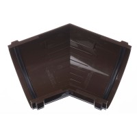 Угловой элемент 135˚, шоколад Döcke STANDARD