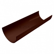 Водосточный желоб, коричневый Holzplast