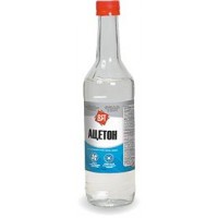 Ацетон стеклобутылка 0,5 л