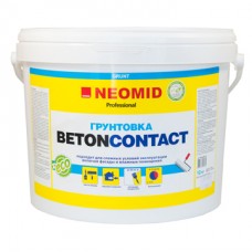 Адгезионный грунт по бетону и штукатурке NEOMID BETONCONTACT - 3 кг