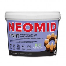Грунт антисептический для деревянных поверхностей NEOMID BIO - 2,5 л