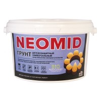 Грунт антисептический для деревянных поверхностей NEOMID BIO - 1 л