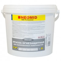 Огнебиозащитная краска для оцинкованных поверхностей NEOMID - 6 кг