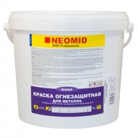 Огнебиозащитная краска для металла NEOMID - 6 кг