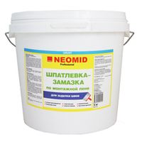 Шпатлевка-замазка по монтажной пене NEOMID - 5 кг