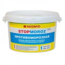 Противоморозная добавка NEOMID STOPMOROZ - 12 кг