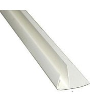 F-профиль 30 мм для стеновых панелей белый (3 м) NEXUS