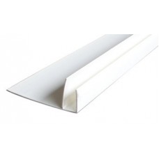 F-профиль 60 мм для стеновых панелей белый (3 м) NEXUS