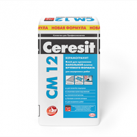 Плиточный клей CM 12 Керамогранит Ceresit, 25 кг