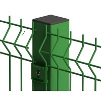Столб в бетон «СТАНДАРТ» 1,5 м. цинк+ЭПП/ППК для секц. 1,03 в бет. / 3 креп.	